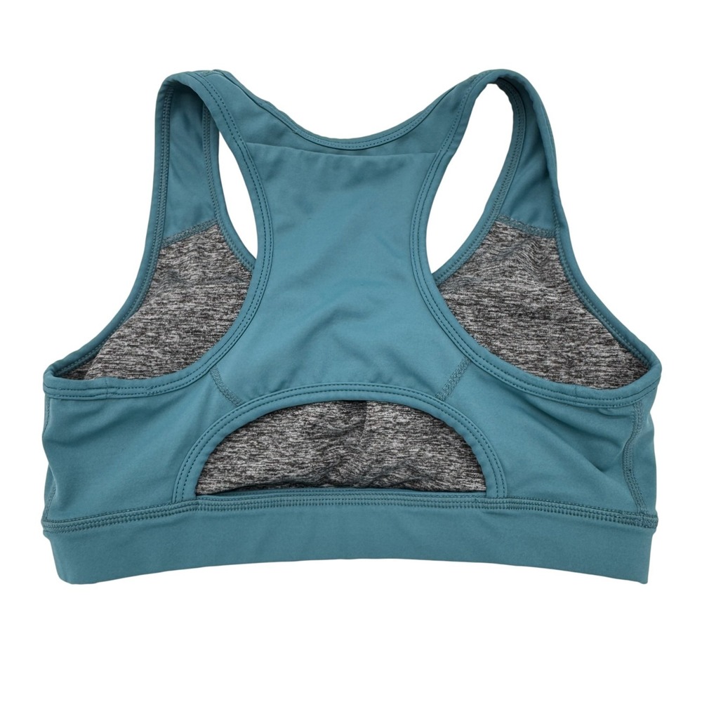 Senita Athletics Teal Sports Bra Shorts Set Womens Small Workout Yoga Gym Pocket - Picture 12 of 12